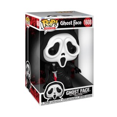 #1608 - Ghost Face 10 inch - Scream